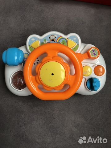 Игрушка музыкальный руль