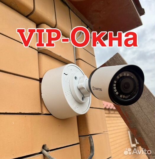 Камера видеонаблюдения уличная