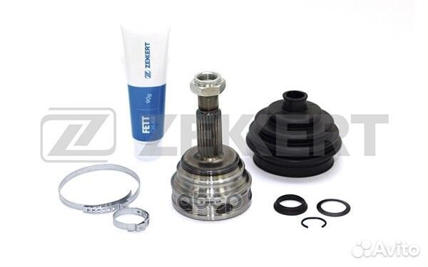 Шрус внешн. Seat Arosa 97- VW Vento 91- Polo