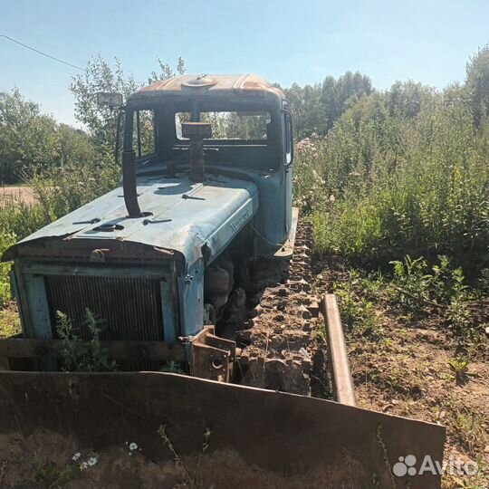 Трактор ВгТЗ ДТ-75, 1986