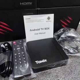 Tanix w2 прошитая приставка TV и кино бесплатно