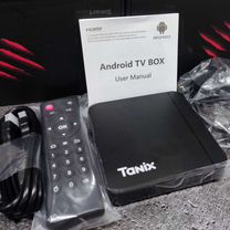 Tanix w2 прошитая приставка TV и кино бесплатно