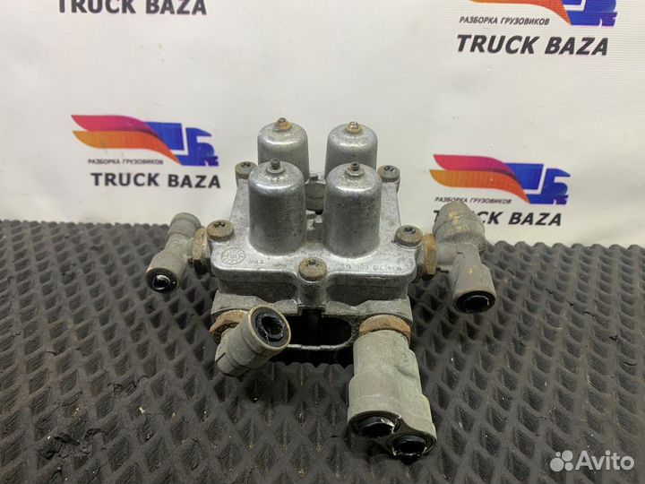 9347141100 Кран защитный 4-х контурный