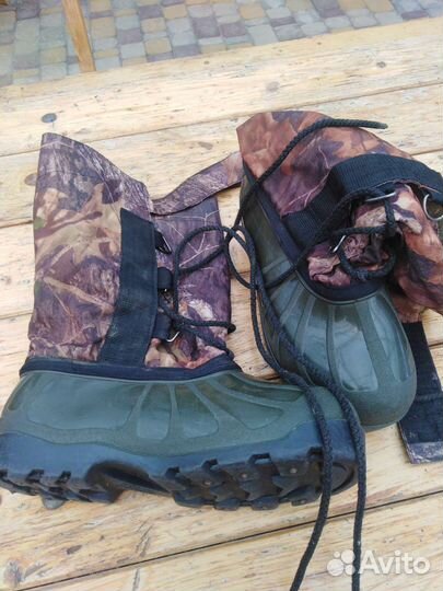 Сапоги рыбацкие зимние