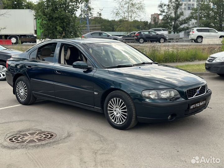 Аренда авто под выкуп, рассрочка Volvo S60 2004