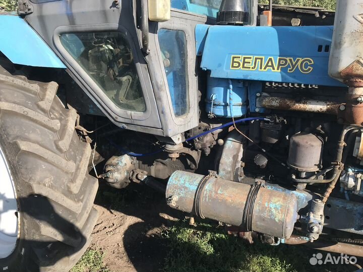 Мини-трактор МТЗ (Беларус) 082, 1992