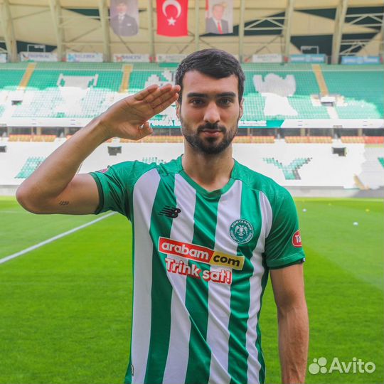 Игровая футболка Коньяспор 2022-2023