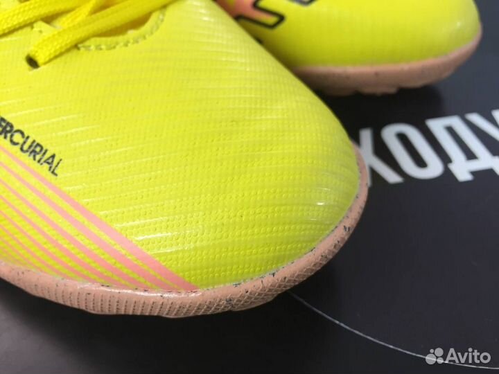 Шиповки Nike Air Zoom желтые 35/36/37/38