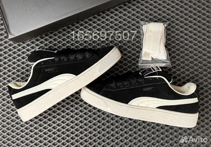 Кроссовки puma suede xl дутыши 37-41