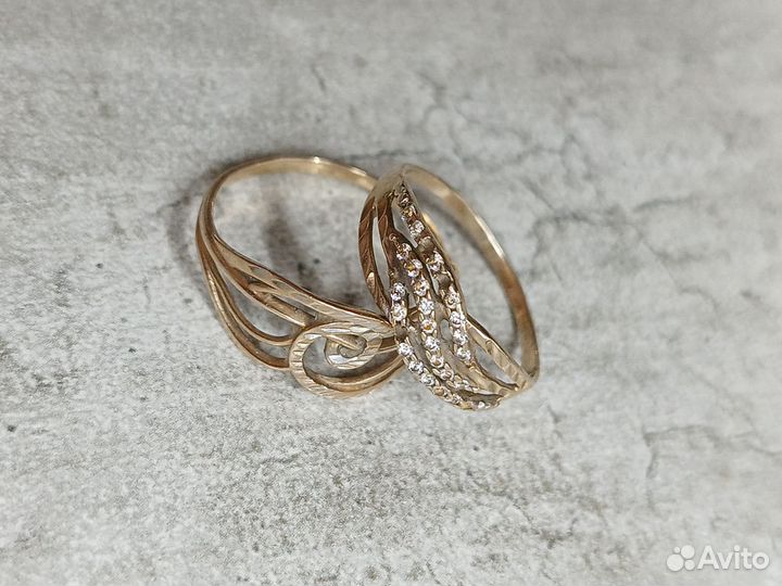 Золотые кольца 583 проба