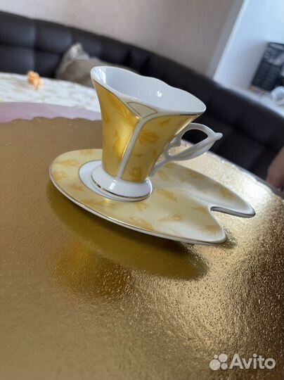 Кофейные чашки новые