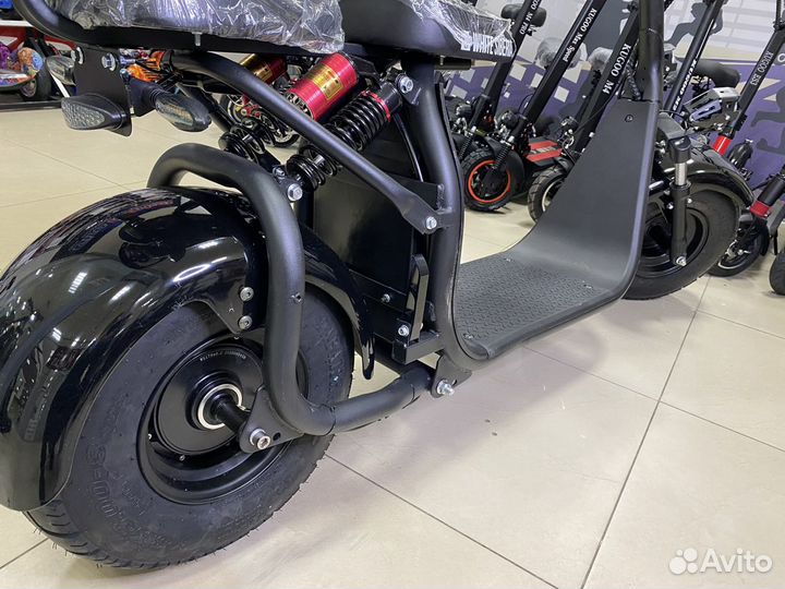 Электроскутер Citycoco WS PRO light 2000