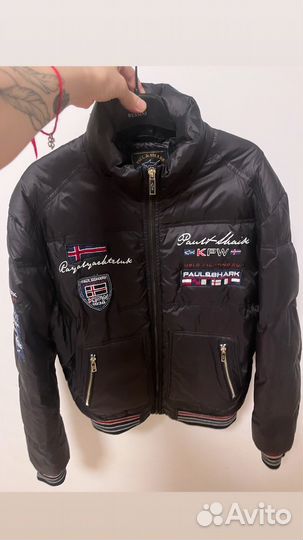 Бомбер пуховик Paul&Shark