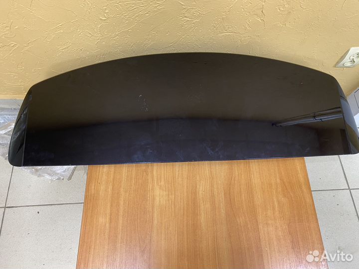 Спойлер на дверь багажника Audi Q8 с 2018г