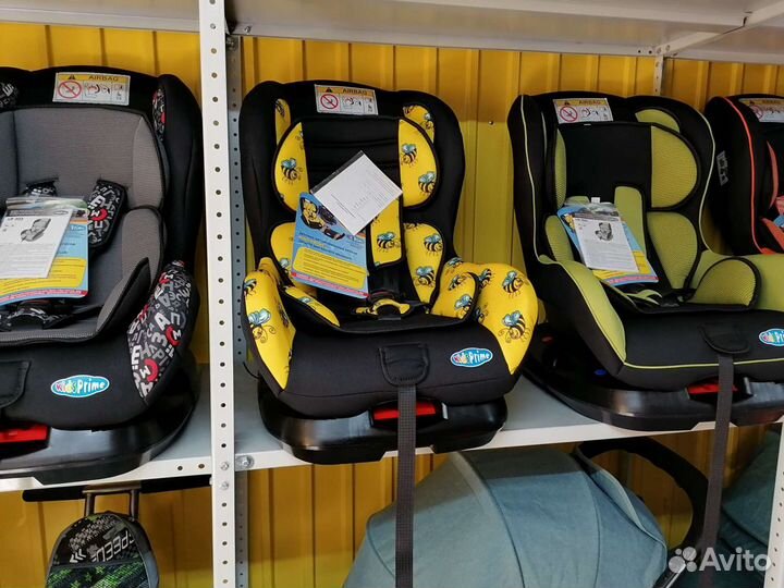 Автокресло Детское Новое 0-18кг 
