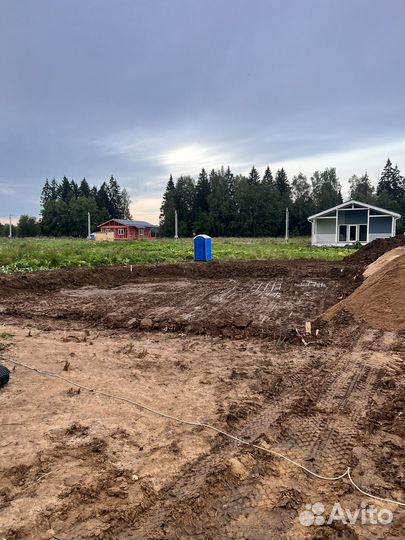 Строительство фундамента