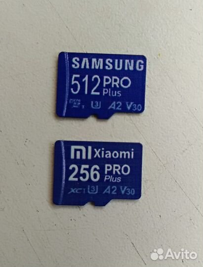 Micro SD 512 gb,256gb PRO Plus/Карты памяти