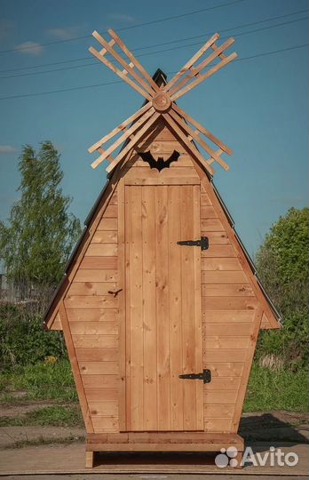 Дачный туалет с установкой С531