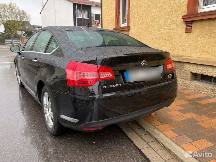 Привод полуось от citroen C5 2007-2017