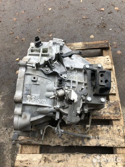 МКПП на Хендай Элантра G4KD