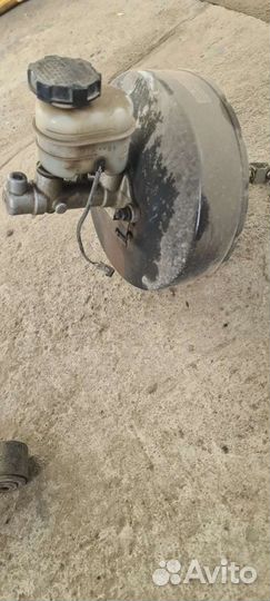 Вакуумный усилитель тормозов kia rio 1 dc гтц киа