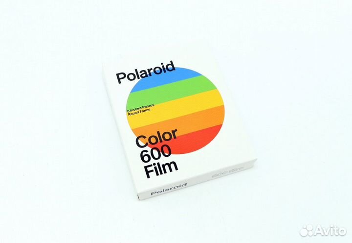 Картридж Polaroid Color 600 Film Round Frame