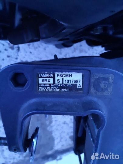 Лодочный мотор Yamaha 6 л.с