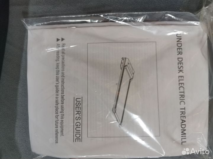 Беговая дорожка новая