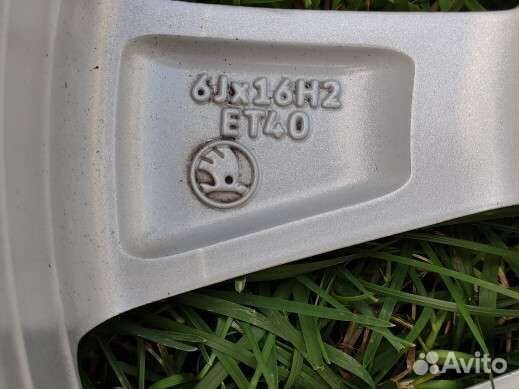 Литые диски r 16 5 100 dia 57.1