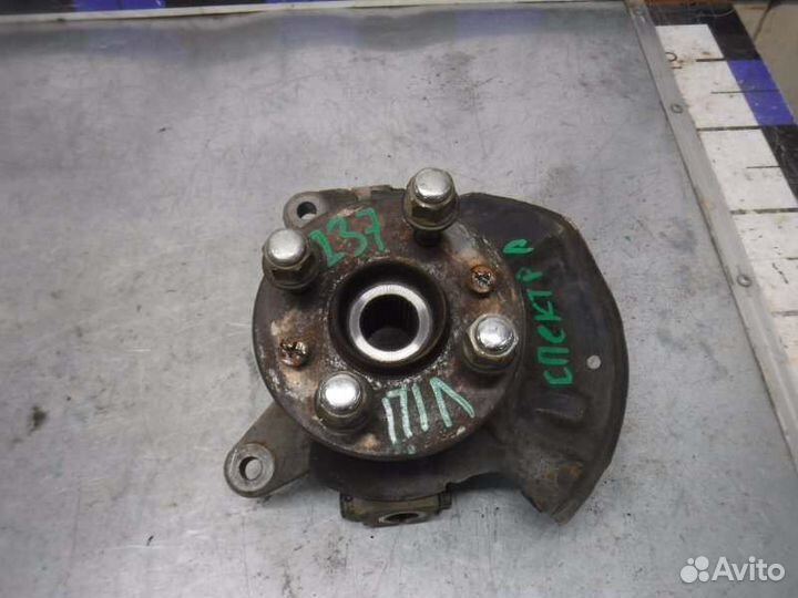 Кулак передний левый Kia Spectra S6D 2007