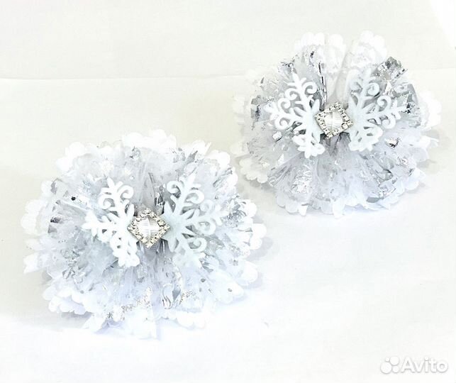 Резинка для волос (ручная работа)