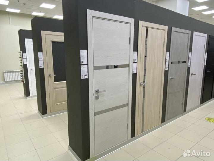 Дверь скрытого монтажа межкомнатная