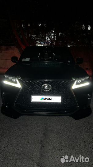 Lexus LX 5.7 AT, 2018, 61 000 км