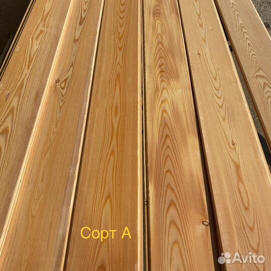 Вагонка лиственница