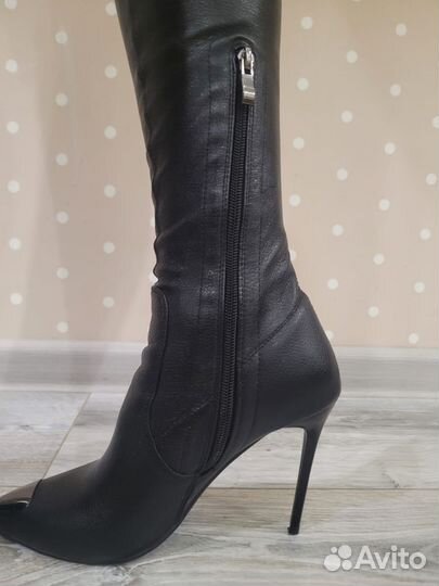 Ботфорты-чулки