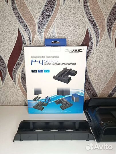 PS4 охлаждающая станция Dobe