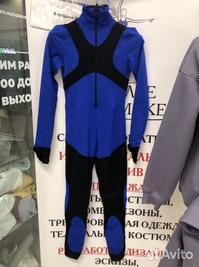 Тренировочный костюм для шорт-трека
