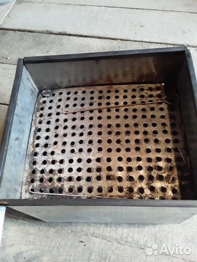 Коптильня для рыбы