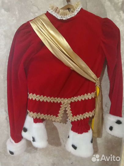 Новогодний костюм для мальчика