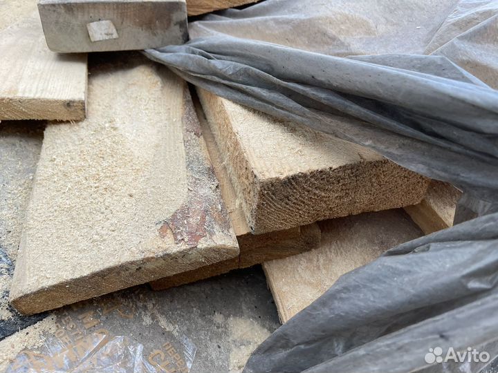 Доска обрезная первый сорт