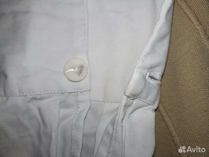 Рубашка белая