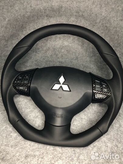 Анатомический руль Mitsubishi Pajero Sport