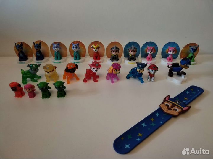 Игрушки щенячий патруль