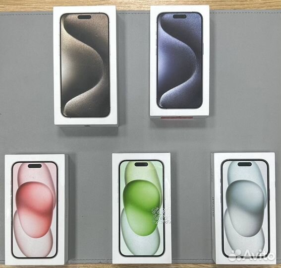 iPhone 15 Pro, 128 ГБ