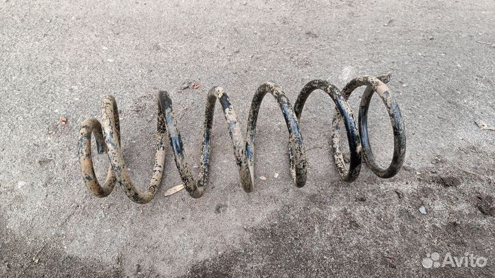 Пружина задней подвески Hyundai Getz