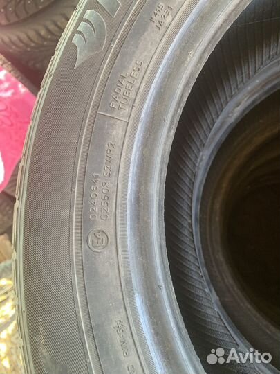Резина Hankook Optimo 185 65 15 летние бу