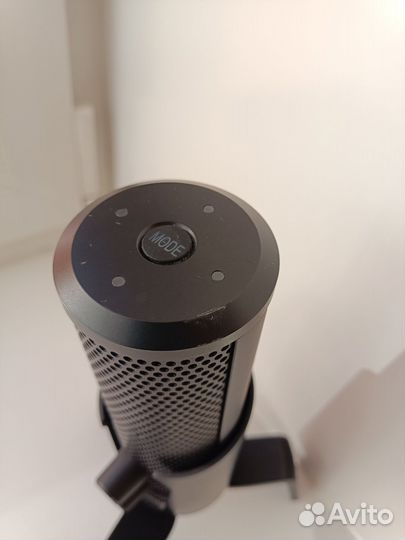 Микрофон Ritmix RDM-290 USB Black (торг)