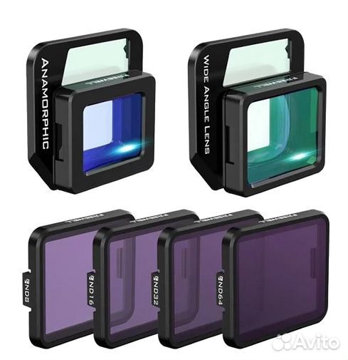 Комплект фильтров для DJI Mavic 3, FW-MC3-anmwand