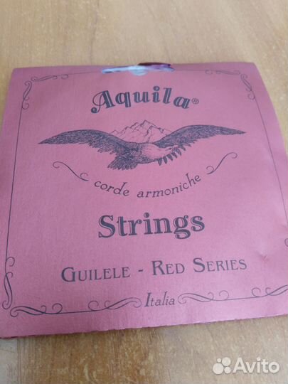 Струны для гиталеле aquila 153C, Италия