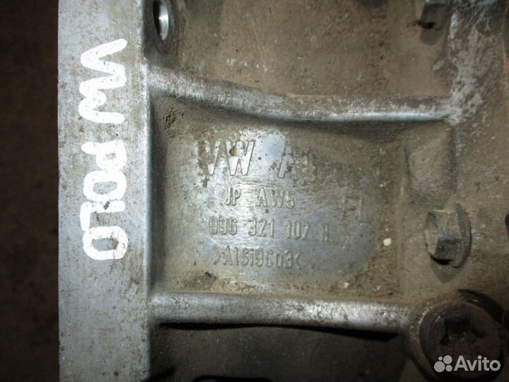 АКПП VW Polo Sedan, на запчасти